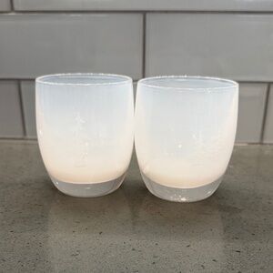Glassybaby set of 2, NWT. Gift box included
